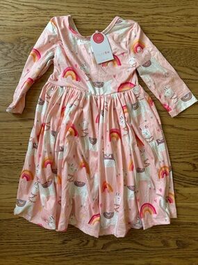 NWT Mila & Rose Dress, size 5/6